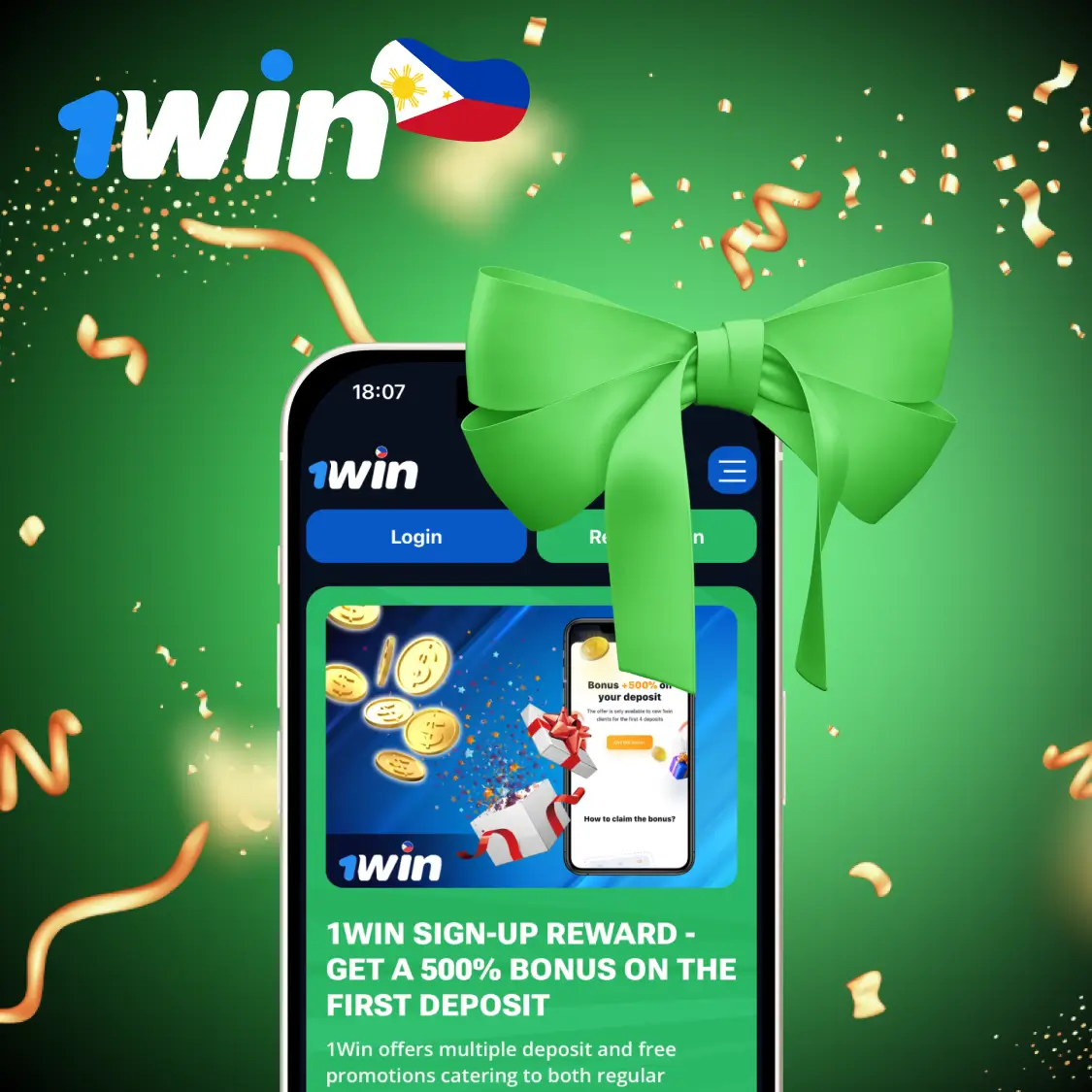 1win welcome bonus